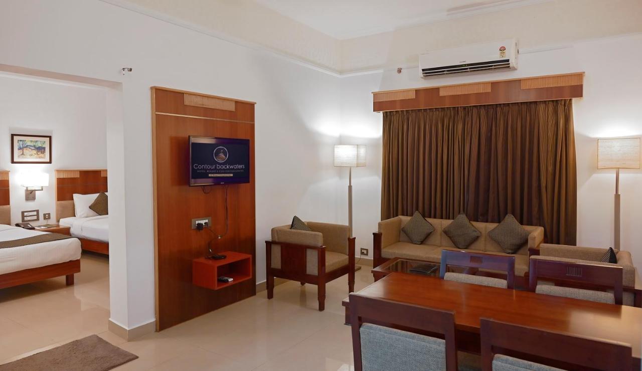 Contour Backwaters Hotel Resort & Convention Centre Ramankari Екстер'єр фото