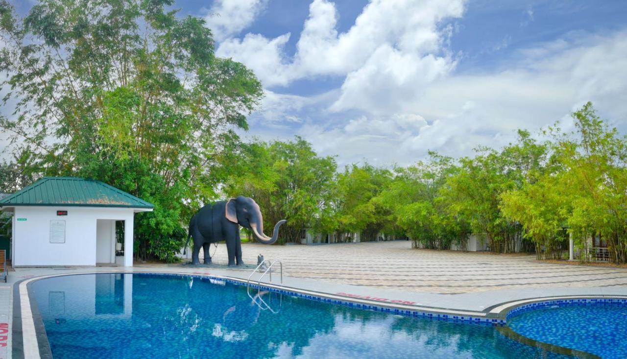 Contour Backwaters Hotel Resort & Convention Centre Ramankari Екстер'єр фото